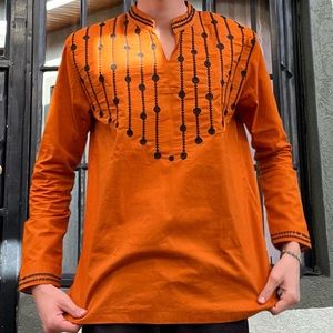 Tribal Kenyan Dasshiki - Handmade in Nairobi